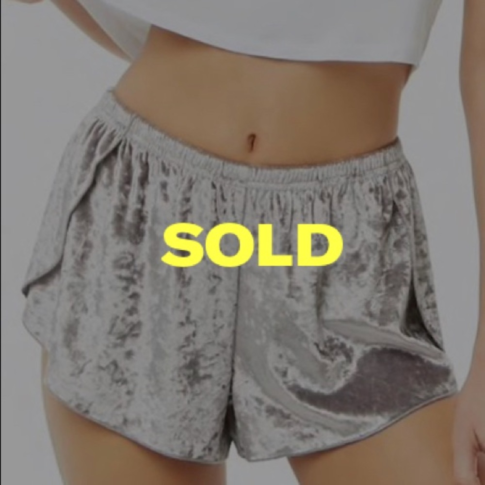 NWT Velvet Grey Shorts